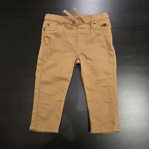 Carter's Boys Tan Twill Pants 12m